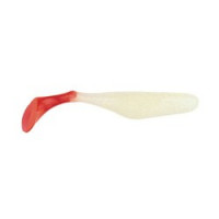 Виброхвост Bass Assassin Sea Shad 10cm (10шт) 10 10 Glow/Fire Tail.