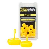 AVID CARP стопора для бойлів плаваючі Maize 15шт. Small Yellow