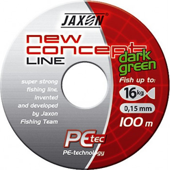 Плетінка Jaxon New Concept Line Dark Green 100m