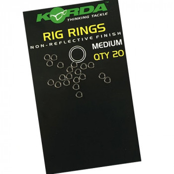 Кольца Korda Rig Ring 20шт. Micro