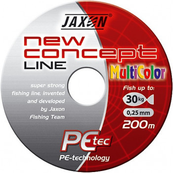 Плетінка Jaxon New Concept Line Multicolor 200m