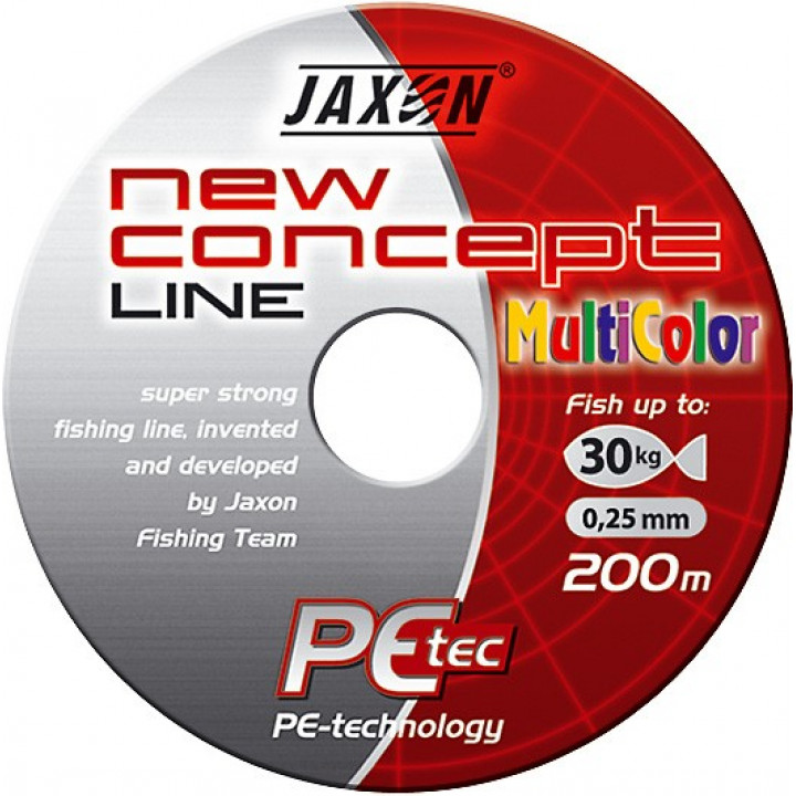 Плетінка Jaxon New Concept Line Multicolor 200m