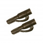 Клипса безопасности KORDA Quick Release Clips Clay/Gravel