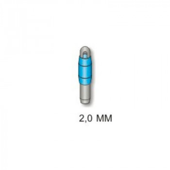 Конектор на вершинку STONFO art.1 20шт. 2.00mm