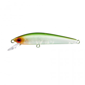 Воблер DAIWA TN Baby Minnow 3.5 0-0,5 6 Суспендер (SP) Ghost Shad.