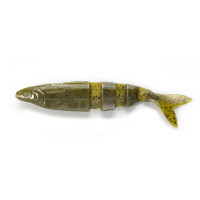 Виброхвост LAKE FORK Live Magic Shad 5.5" 14 3 Green Pumpkin.