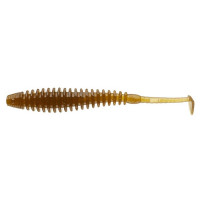 Виброхвост DAIWA Skinny Kick 6cm 6 10 Green Pumpkin