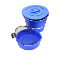 Flagman Набор ведро 25л + таз + крышка + сито