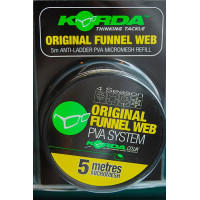 PVA Тунель на шпуле Korda PVA System Funnel Web Hexmesh 7m