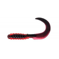 Твистер YUM 3.0 Walleye Grub 7.5 15 Red Bloodline