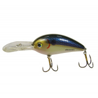 Воблер BOMBER FAT FREE SHAD 7.6cm 21g 5.2-6m Плаваючі AS