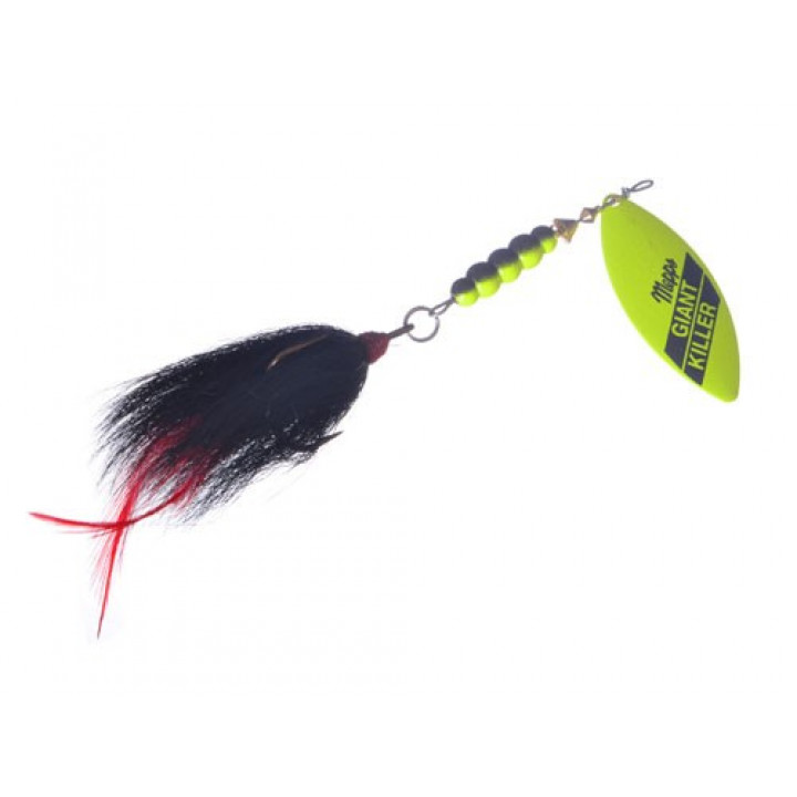 Блесна MEPPS GIANT KILLER Fluo/Chartreuse 35g