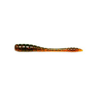 Слаг Crazy Fish TIPSY 50mm 8шт. UV Motor Oil Анис
