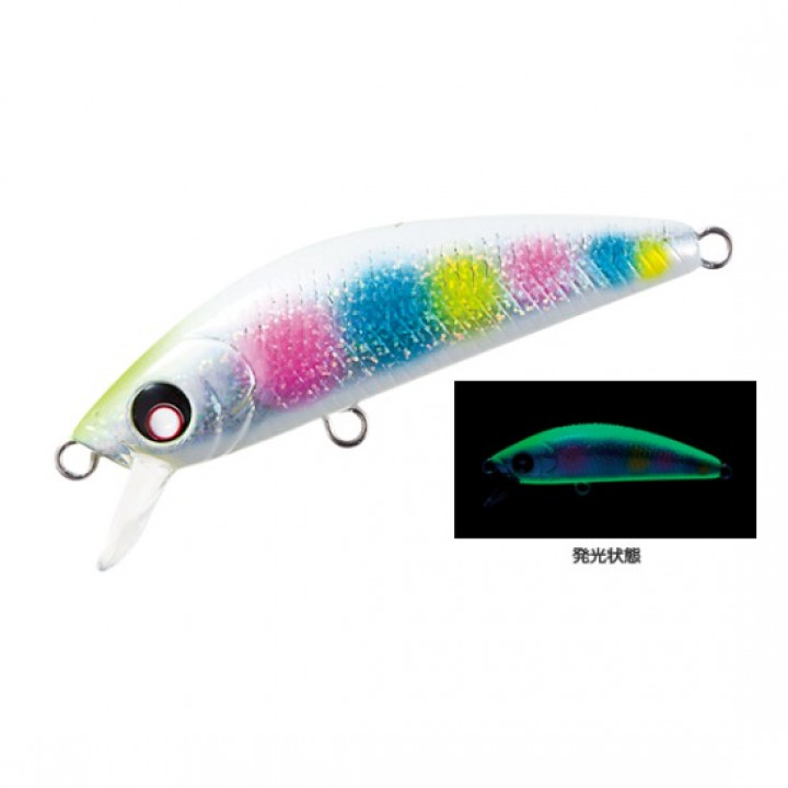 YO-ZURI Воблер F953 L-MINNOW HEAVY WEIGHT (S) 44mm 9.0g 9 0,4-1,5 4,4 Тонущий (S) LSCA