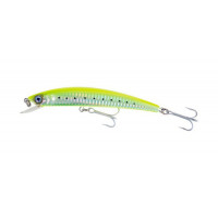 Воблер YO-ZURI F6 Cristal Minnow (F) 90mm 7.5g 7.5 0.8 9.0 Плавающий (F) GHCS