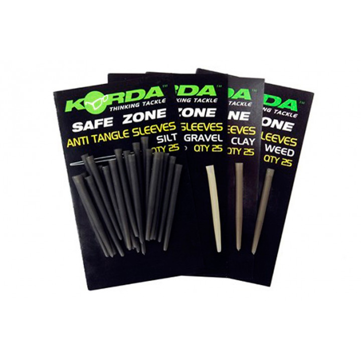 Конус протизакр.поводков KORDA Anti Tangle Sleeves 25шт. Gravel