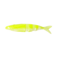 Виброхвост LAKE FORK Live Magic Shad 5.5" 14 3 Chartreuse/Pearl.