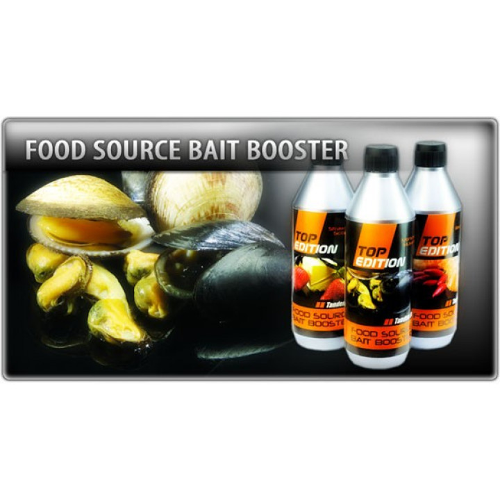 Tandem Baits Top Edition Food Source Bait Booster 500ml