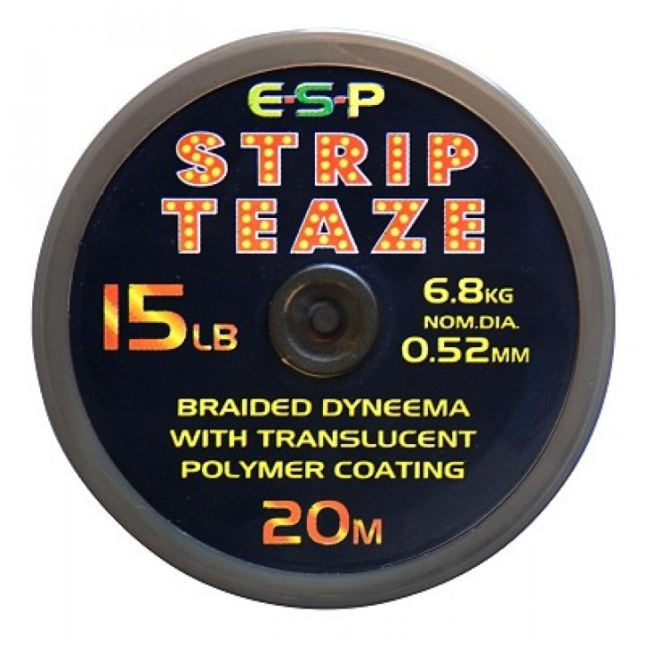 Повідковий матеріал ESP Stripteaze 20m 6.9kg 0.37mm Brown
