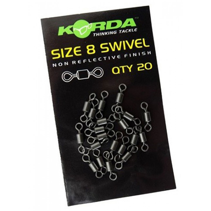 Вертлюг Korda Size 8 Swivels