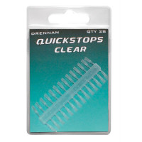 DRENNAN Стопора для бойлів Quickstop 28шт. Clear