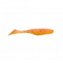 Виброхвост Bass Assassin Sea Shad 10cm (10шт) 10 10 Albino/Fire Tail.