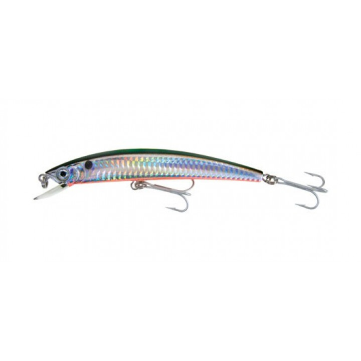 YO-ZURI Воблер F6 Cristal Minnow (F) 90mm 7.5g 7.5 0.8 9.0 Плавающий (F) GHGT