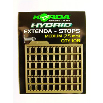 Стопор бойла KORDA Extenda Stops 180шт. Medium