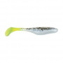 Віброхвіст Bass Assassin Sea Shad 10cm (10шт) 10 10 Salt & Pep. Silver Phantom/ Chartreuse Tail.