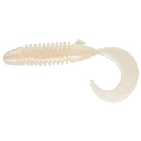 Твистер DAIWA Grubin Shad 4" 100mm 6g 7шт. Pearl