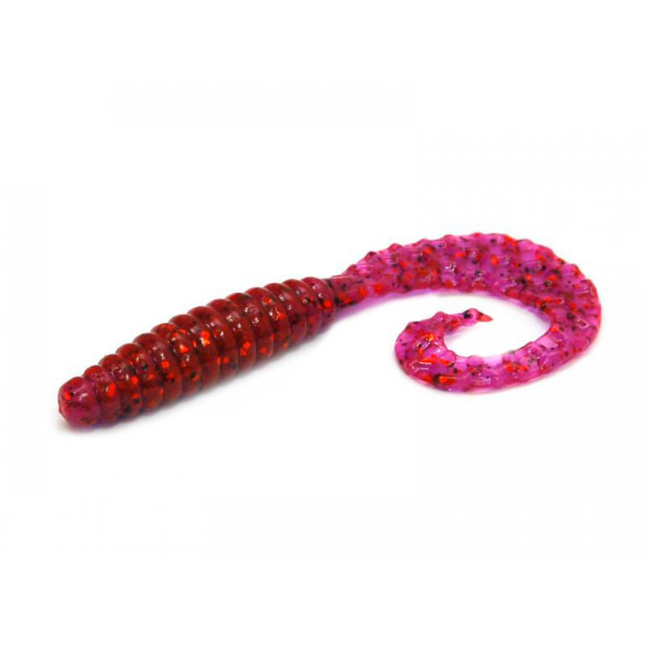 Твистер Bait Breath Curly Grub 2.5" 63mm 10шт. Ur29