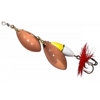 Блесна MYRAN Dubble WIPP 12g Медь