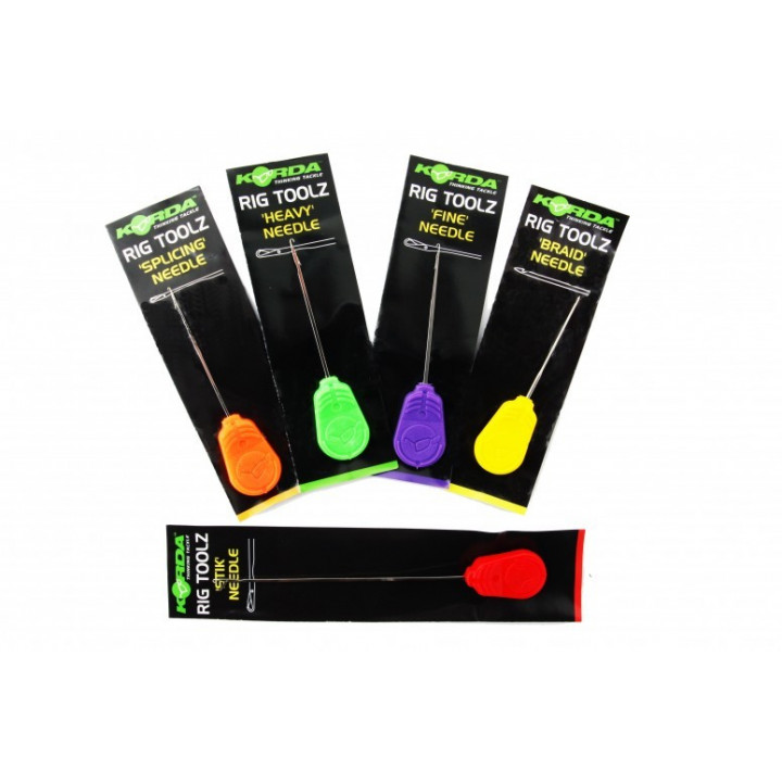 Иглы для бойлов Korda BAITING NEEDLES Purple