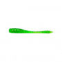 Слаг Crazy Fish TIPSY 50mm 8шт. Chartreuse Аніс