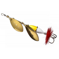 Блесна MYRAN Dubble WIPP 12g Золото