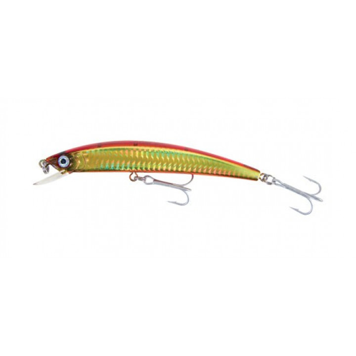 YO-ZURI Воблер F6 Cristal Minnow (F) 90mm 7.5g 7.5 0.8 9.0 Плаваючі (F) GHBR