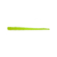 Червь Crazy Fish CRUEL LEECH 5,5см (8шт. в уп.) 5.5 8 Anis Chartreuse