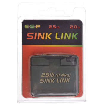 Поводковый материал ESP SinkLink 20m 11.4kg