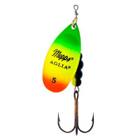 Блешня MEPPS AGLIA FLUO phospho/tiger Tiger 2