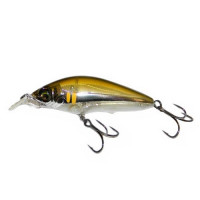 YO-ZURI Воблер F968 HARDCORE SHALLOW CRANK 65F 65mm 8.0g 8 1-1,5 6,5 Плаваючі (F) HAY