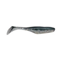 Виброхвост Bass Assassin Sea Shad 10cm (10шт) 10 10 Silver Mullet.