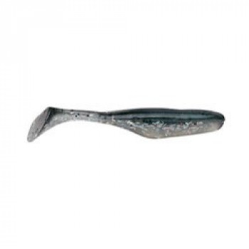 Виброхвост Bass Assassin Sea Shad 10cm (10шт) 10 10 Silver Mullet.