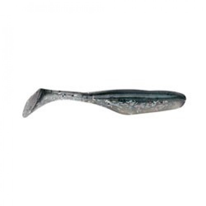 Віброхвіст Bass Assassin Sea Shad 10cm (10шт) 10 10 Silver Mullet.