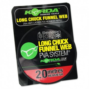 Тунель ПВА Long chuck PVA System Funnel Web 20.