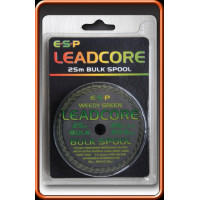 ESP Лідкор Leadcore 25m 45lb Weddy Green