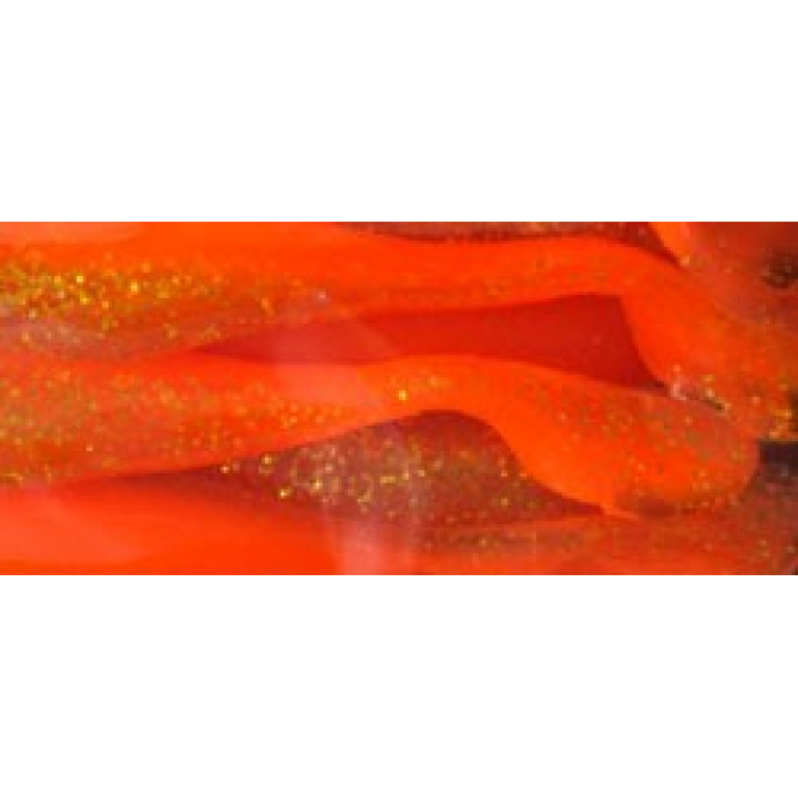 Віброхвіст Bass Assassin Sea Shad 10cm (10шт) 10 10 Orange Gold Shiner.