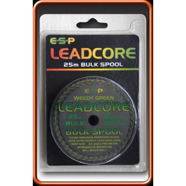 ESP Лідкор Leadcore 25m 45lb Green