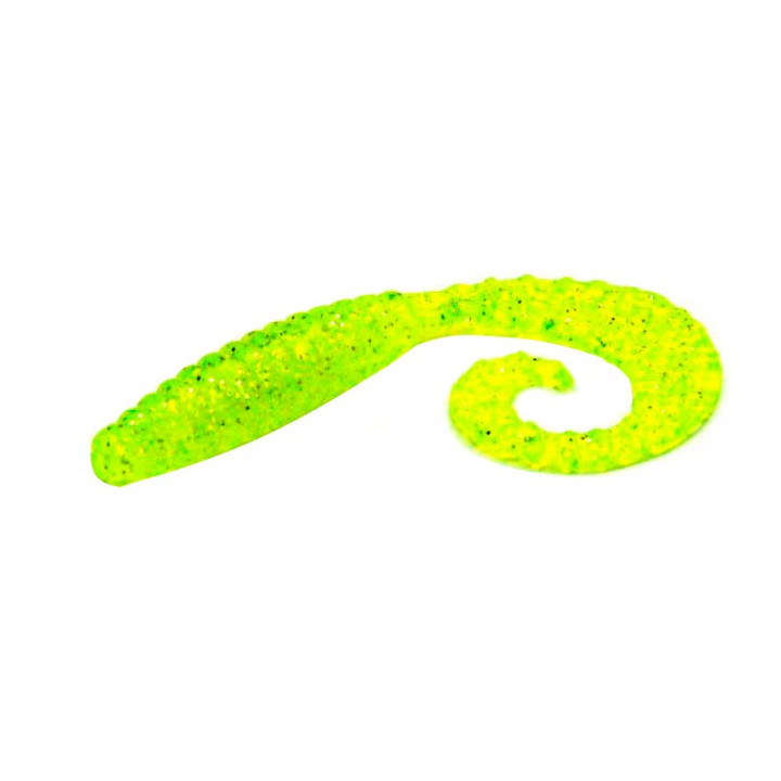 Твистер Bait Breath Curly Grub 2.5" 63mm 10шт. Ur27