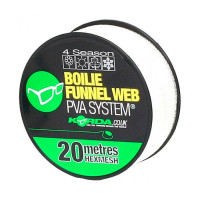 PVA Тунель на шпулі Korda Boilie Funnel Web PVA System Hexmesh 20m