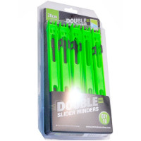 PRESTON Мотовила DOUBLE SLIDER WINDERS 20cm 10шт. Green